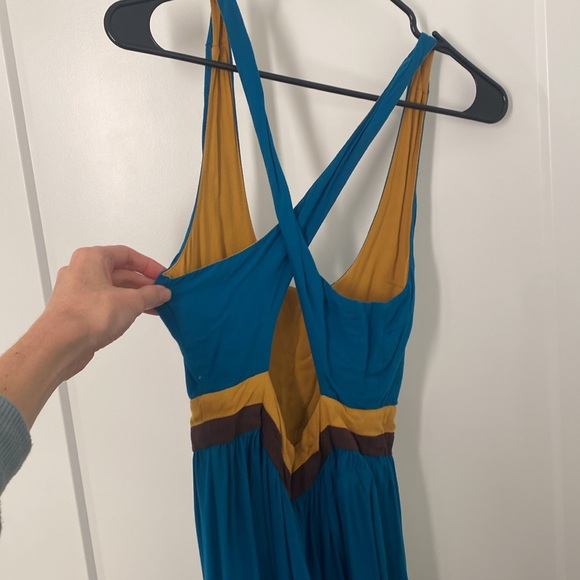 Boho criss cross dress - Picture 2 of 4